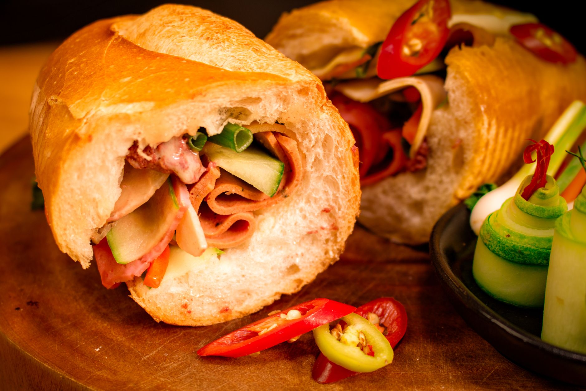 Turkey Bánh mì