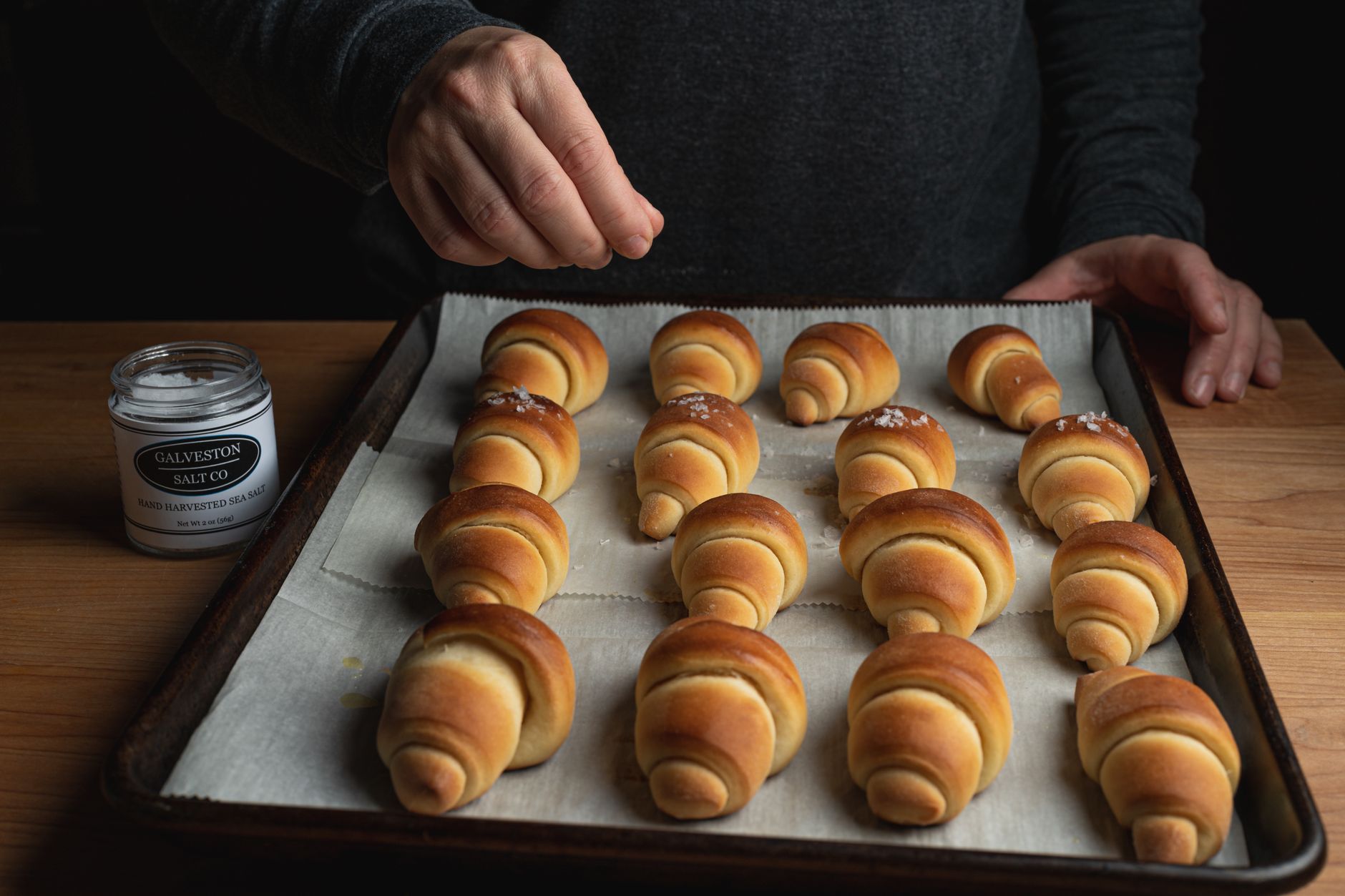 Parker House Rolls