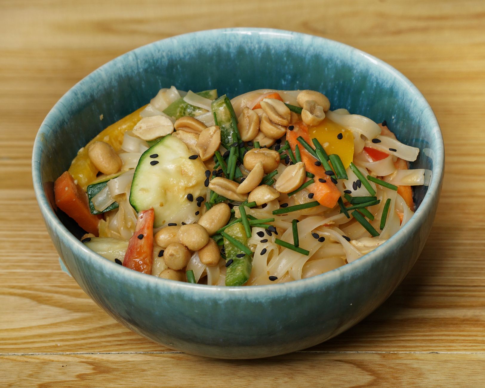 Cold Peanut Noodle Salad