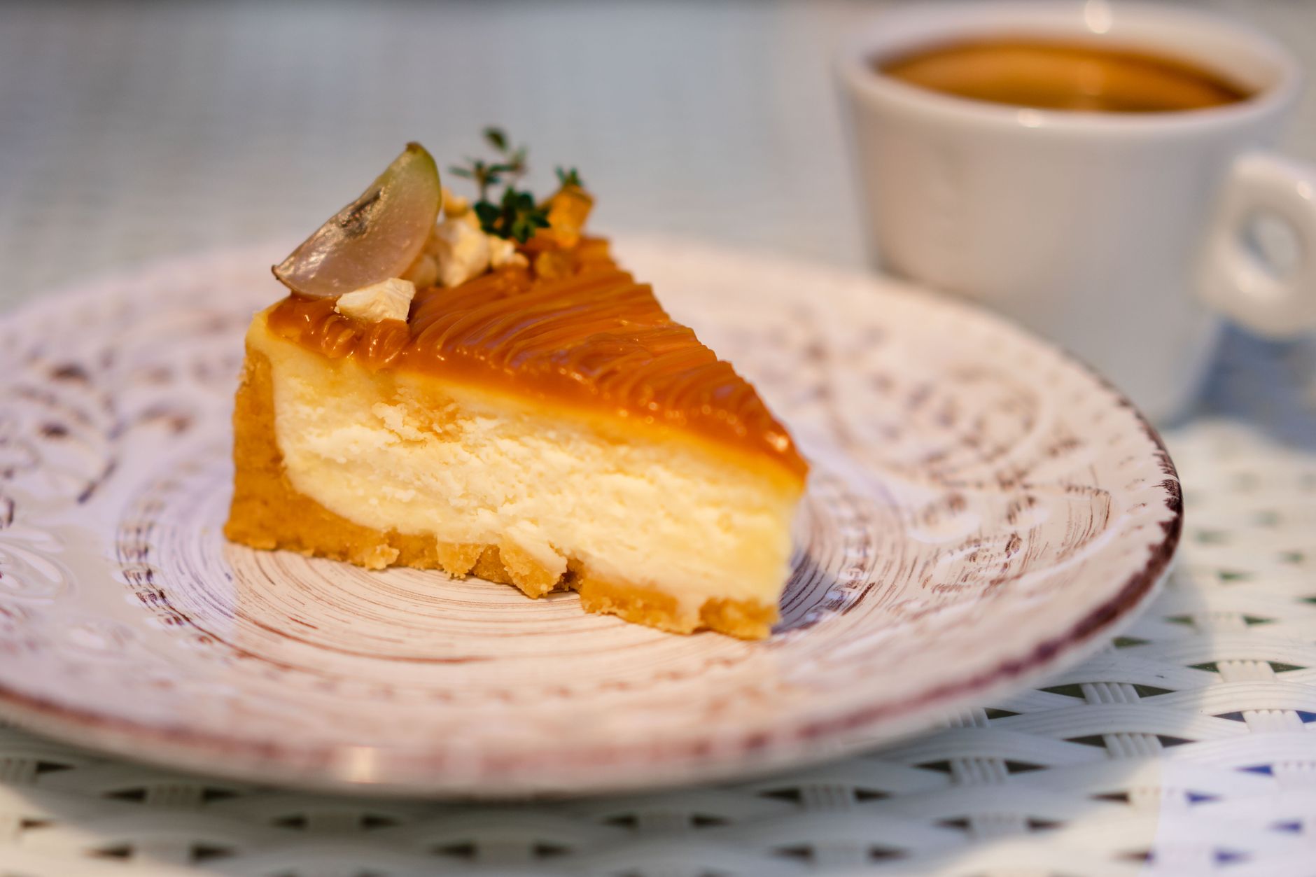 Coffee Cheesecake
