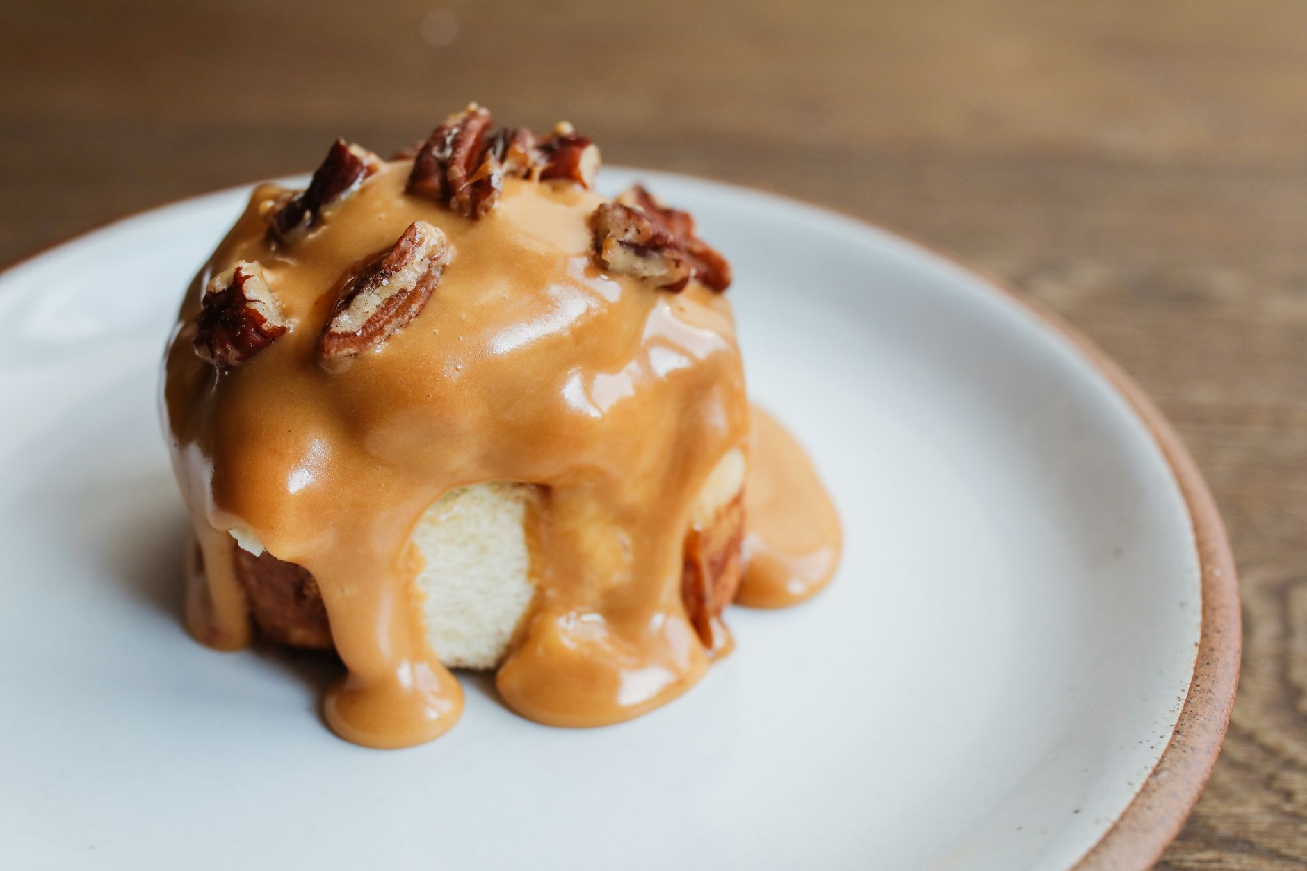 Sticky Toffee Pudding for Two