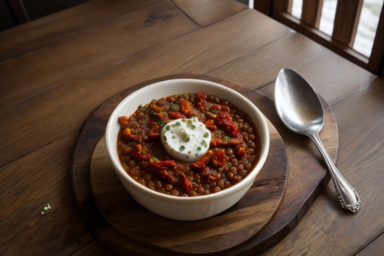 Creamy Marry Me Lentils