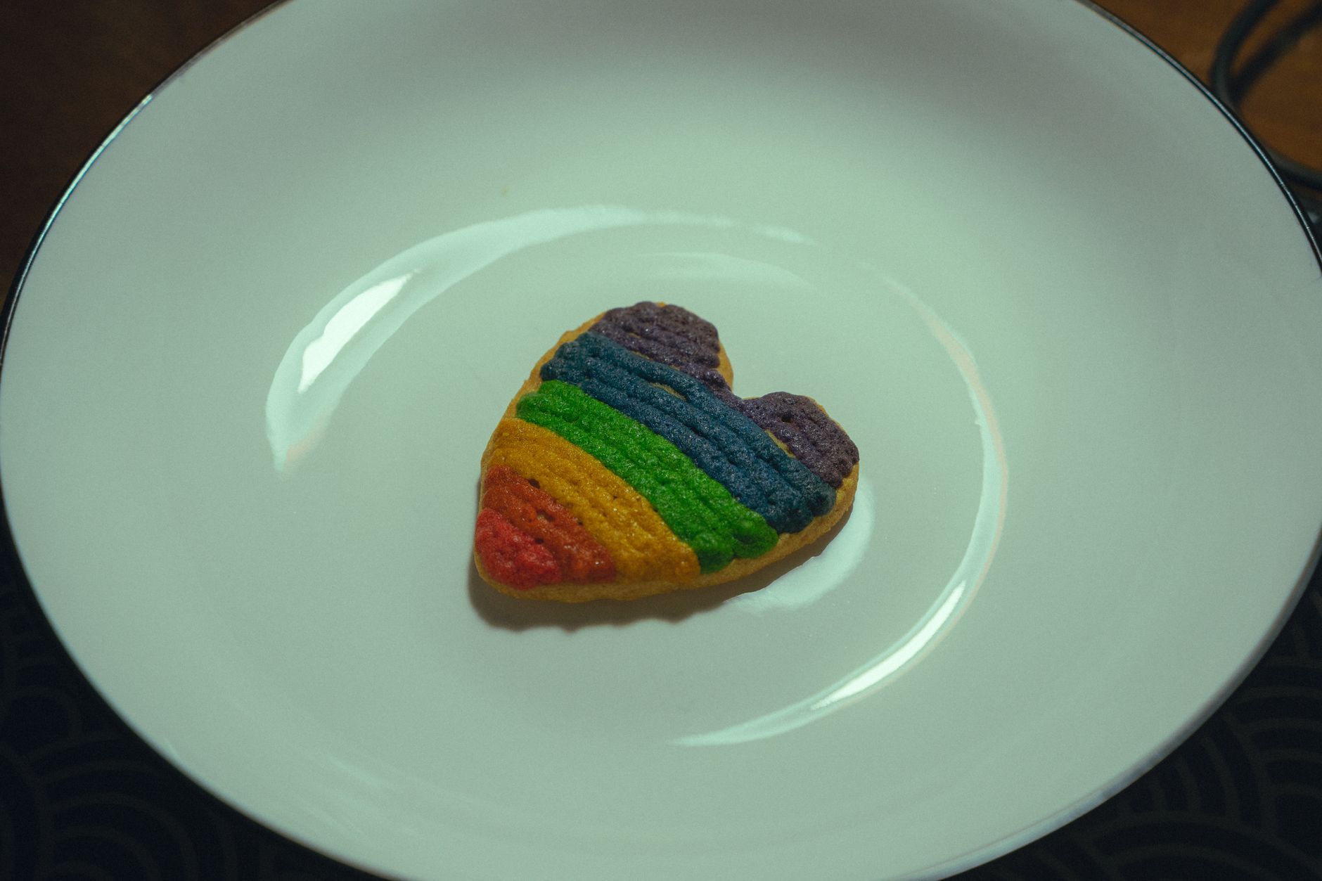 Rainbow S’moreo Cookies