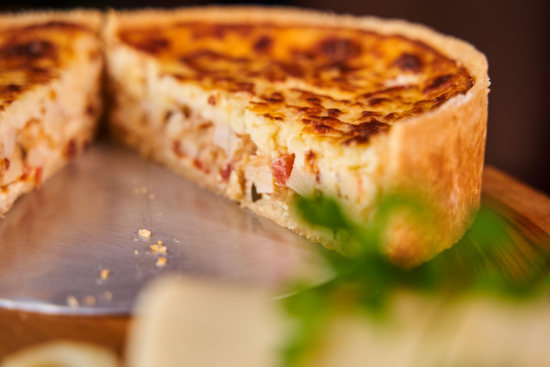 Easy Quiche Lorraine