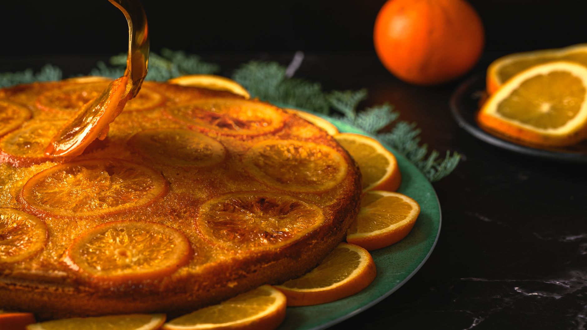 Tunisian Orange Cake