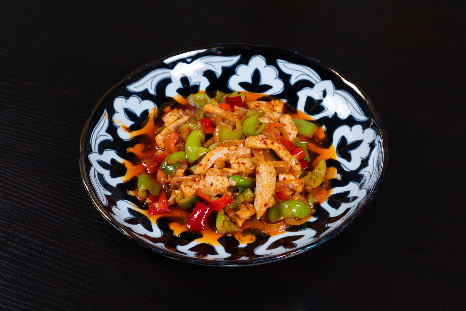 Honey Chicken Stir-Fry