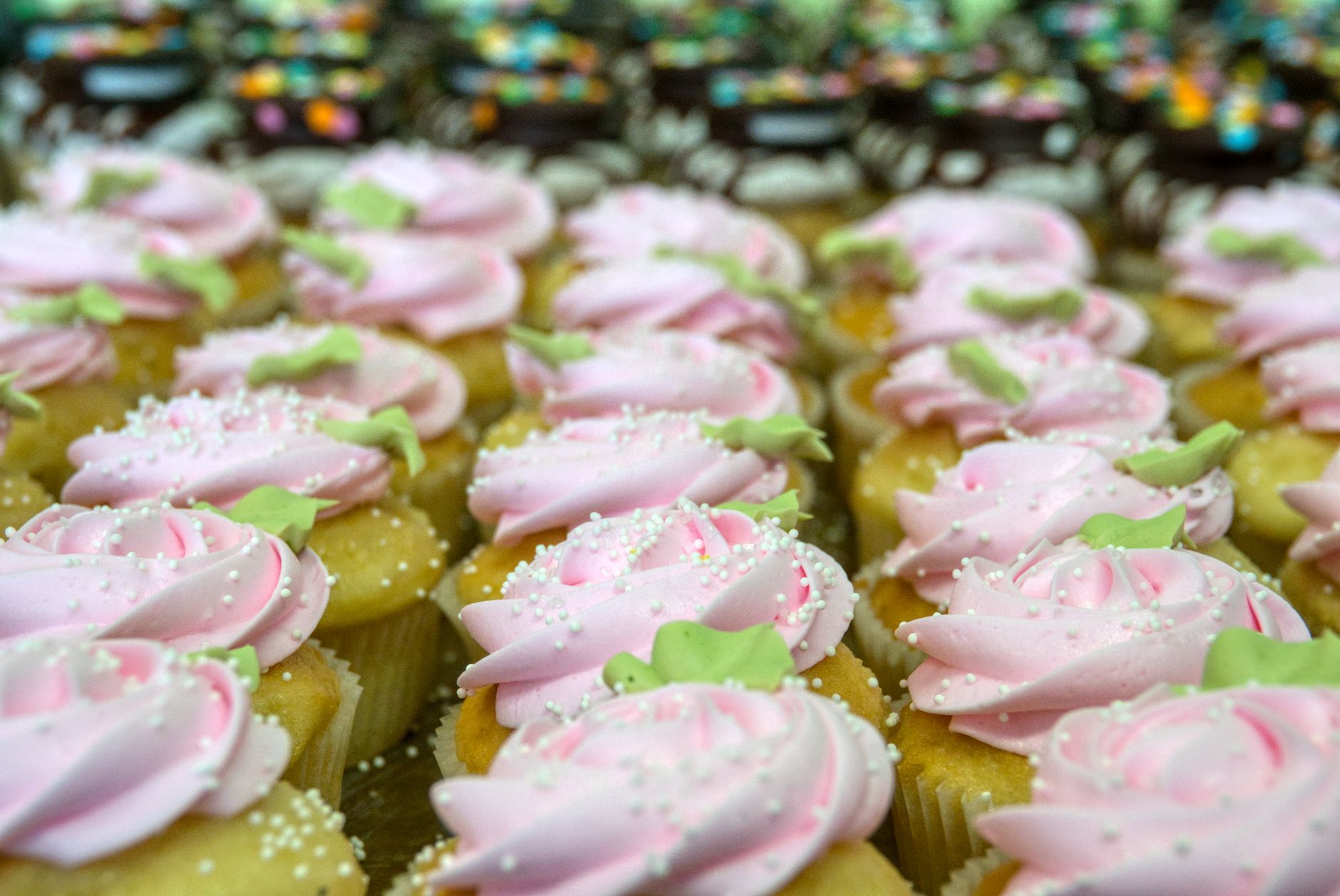 Easy fairy cakes