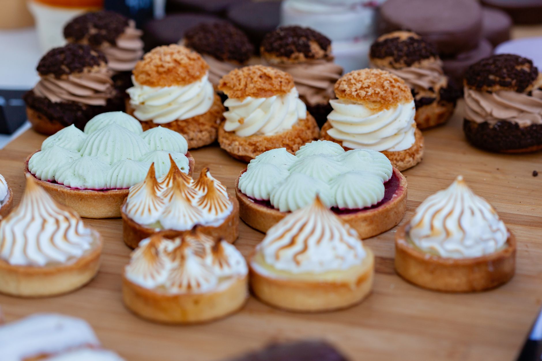 Cream Puff Cake