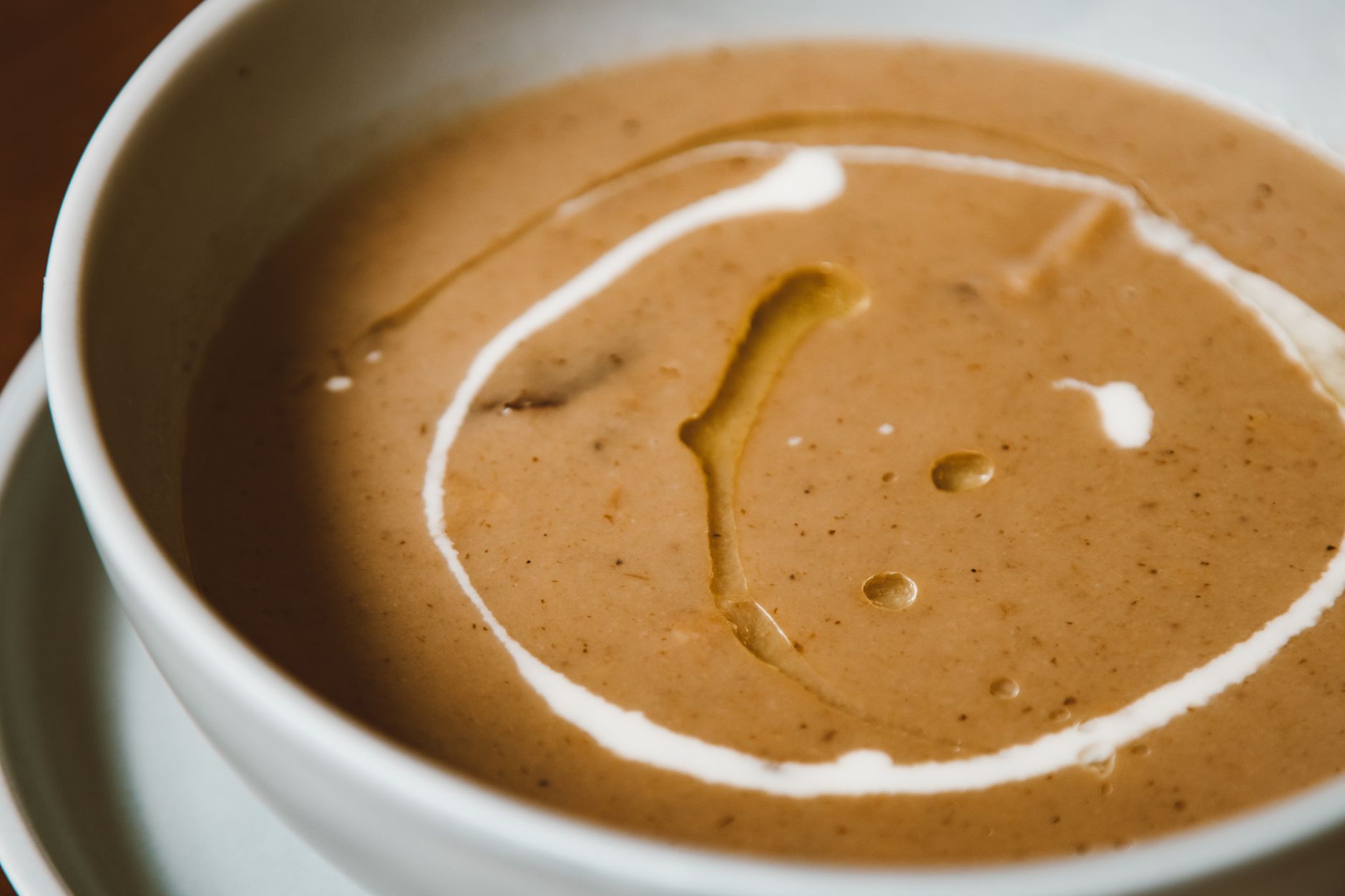 Creamy Mushroom Soup