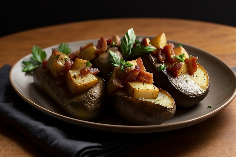 Twice Baked Potatoes
