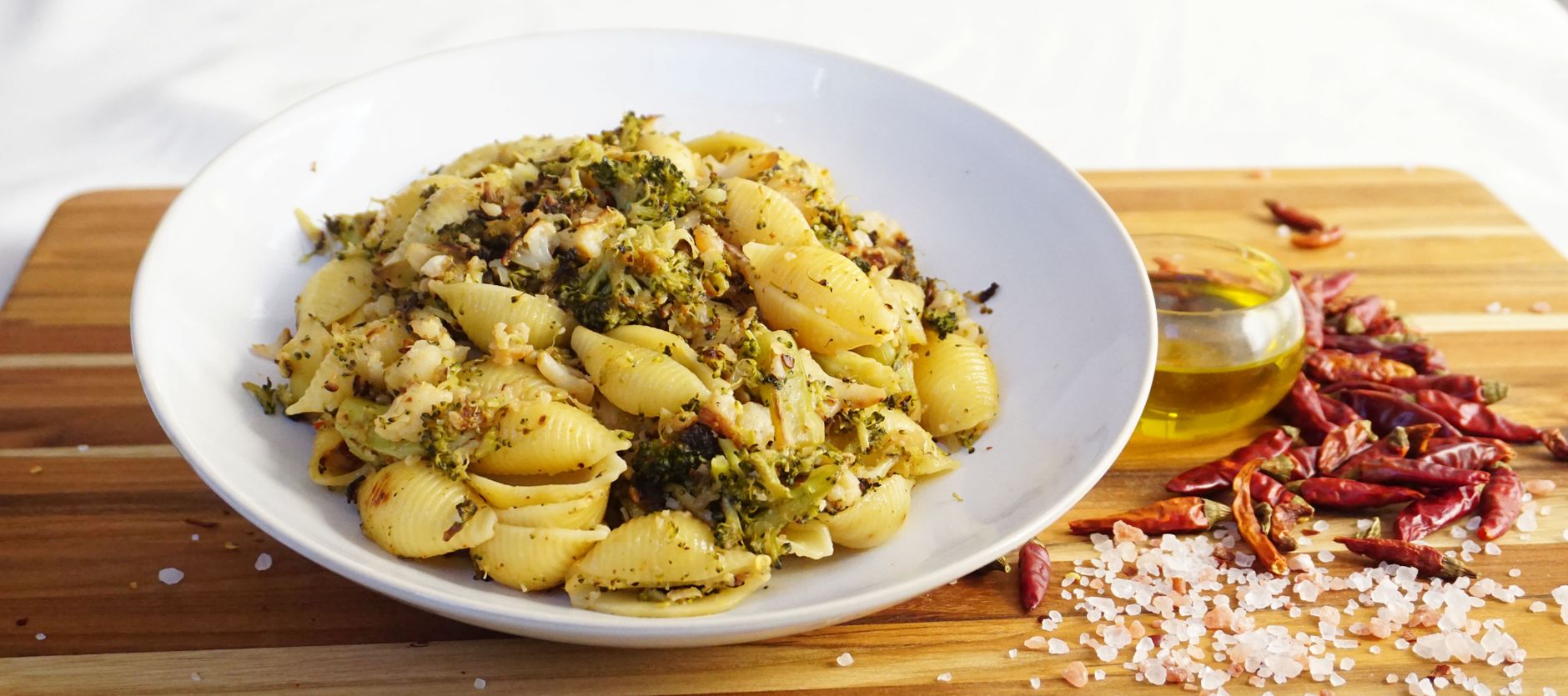 Quick Veggie Pasta