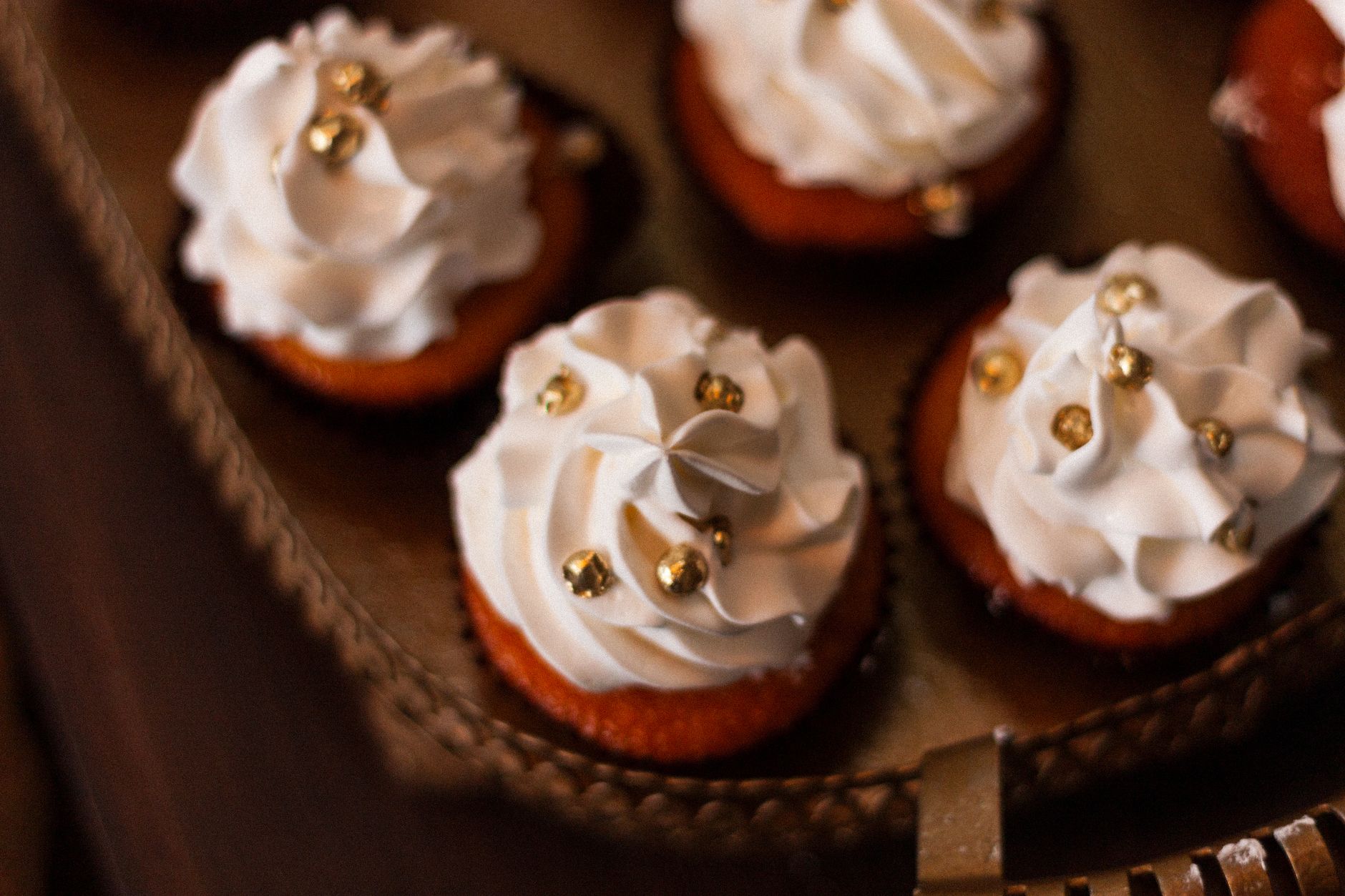 Chai Cupcakes