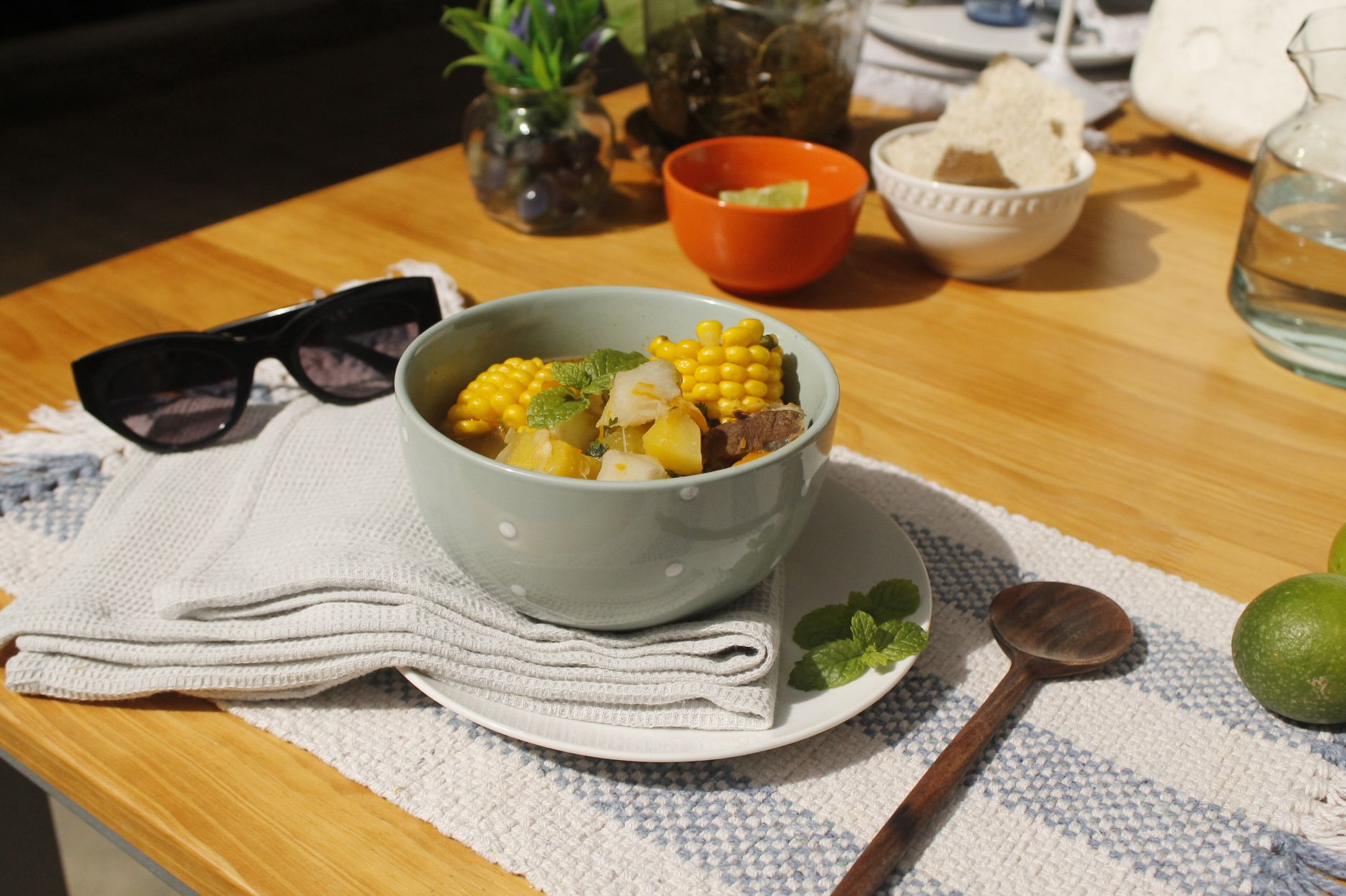 Venezuelan Sancocho