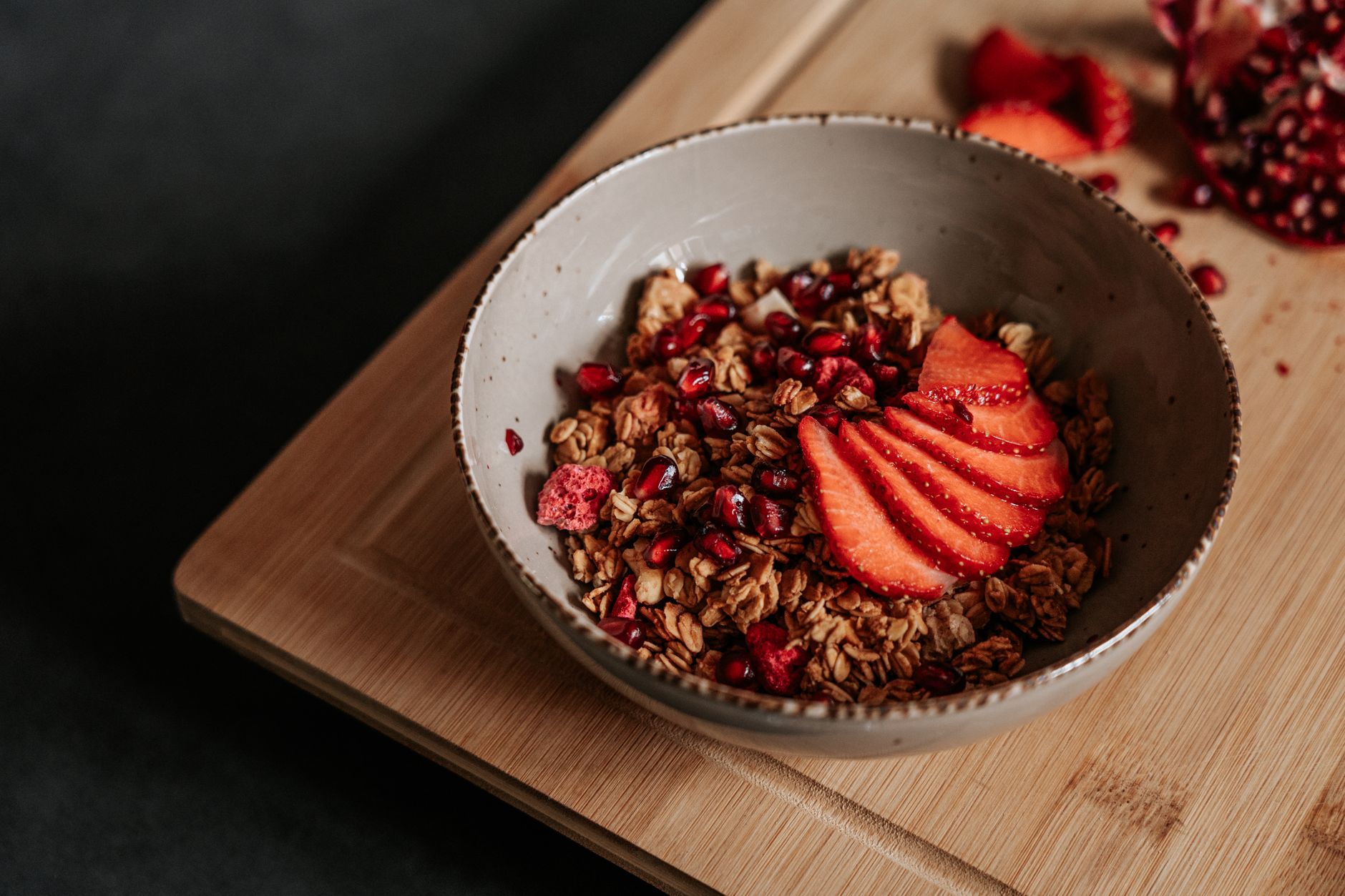 Gingerbread Steel-cut Oats