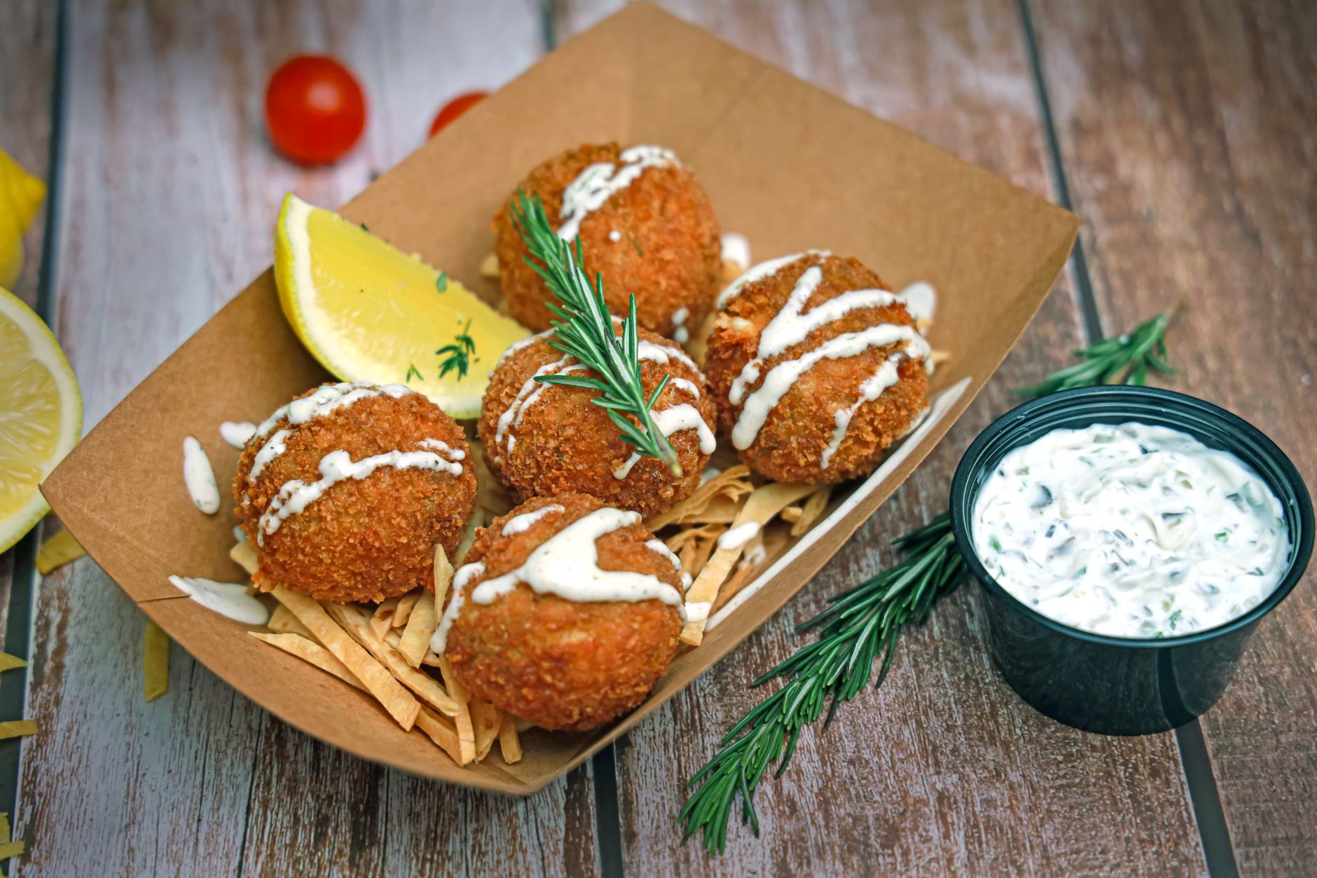 Heavenly Crab Cakes
