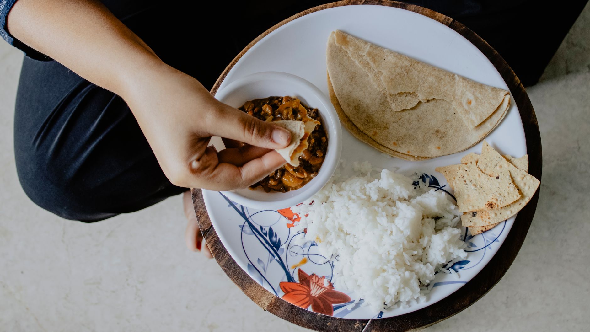 Beans and Rice Dinner