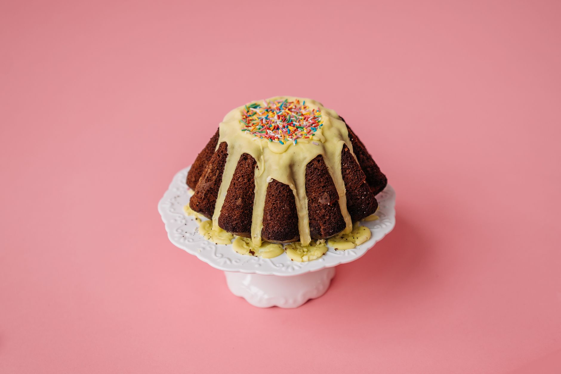 Sour Cream Bundt Coffee Cake