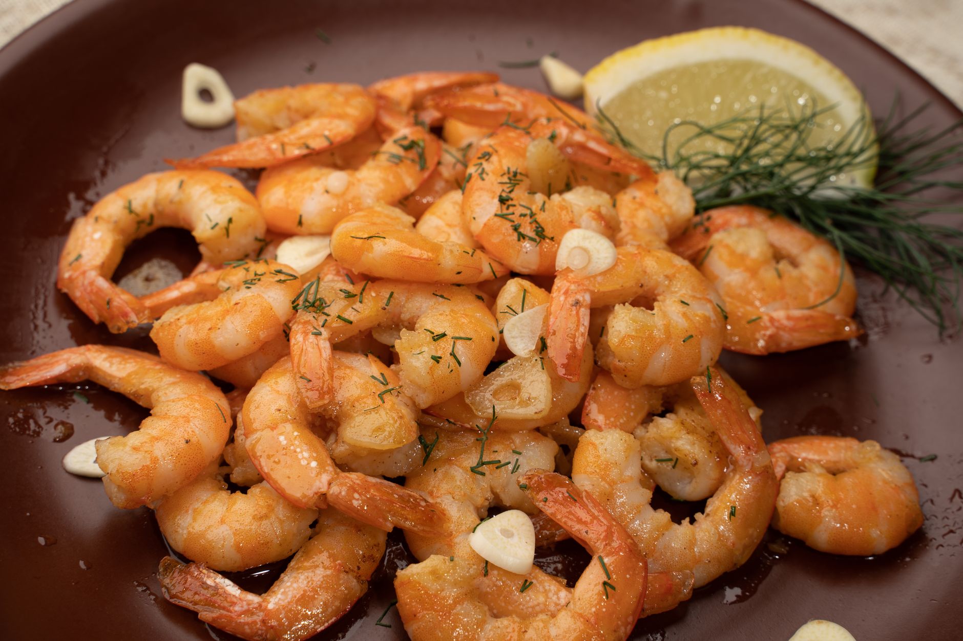 Garlic Butter Shrimp