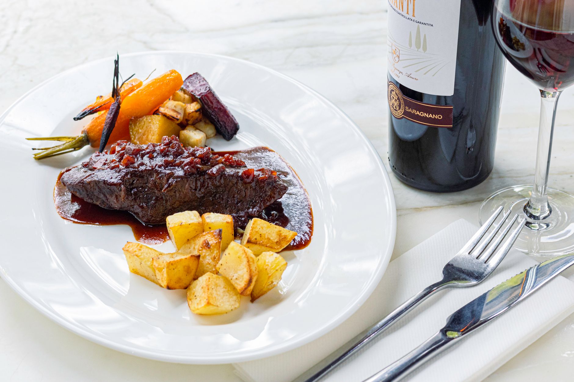 Beef Bourguignon