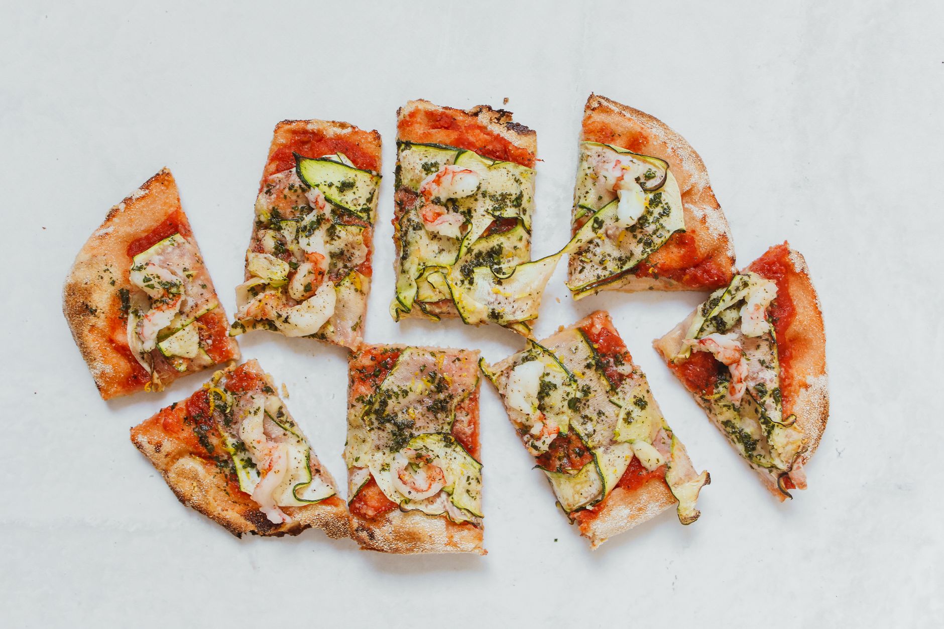 Pesto Pizza Rolls