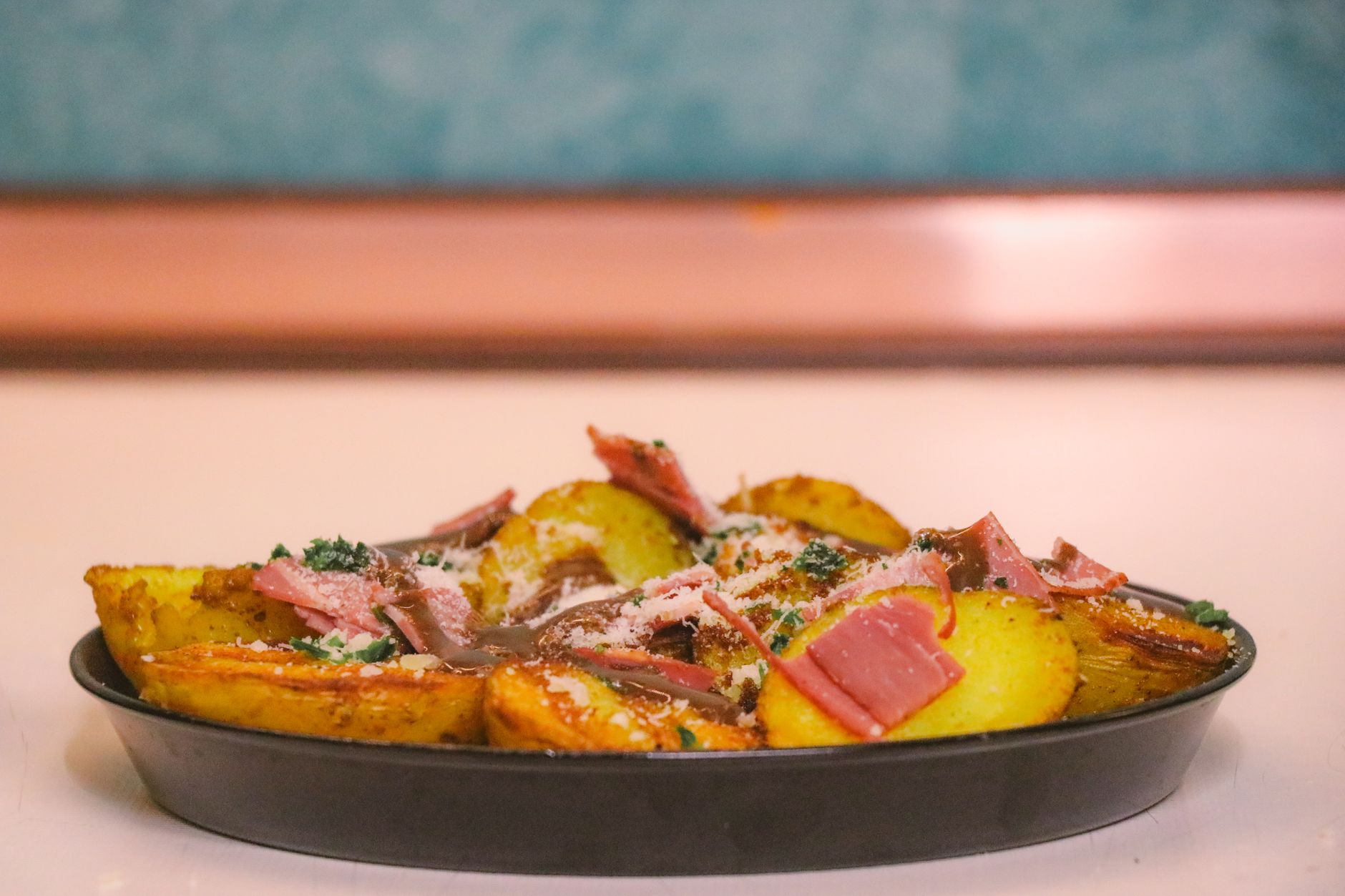 Ham ‘n’ Tater Bake