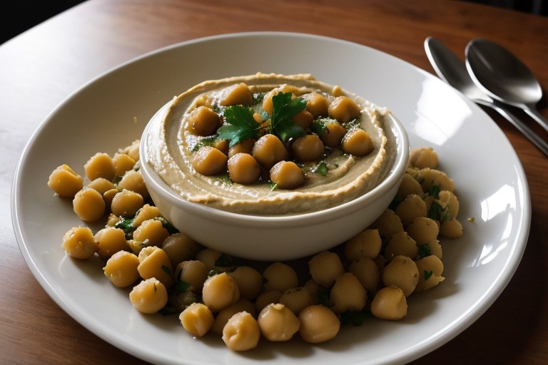 Homemade Hummus