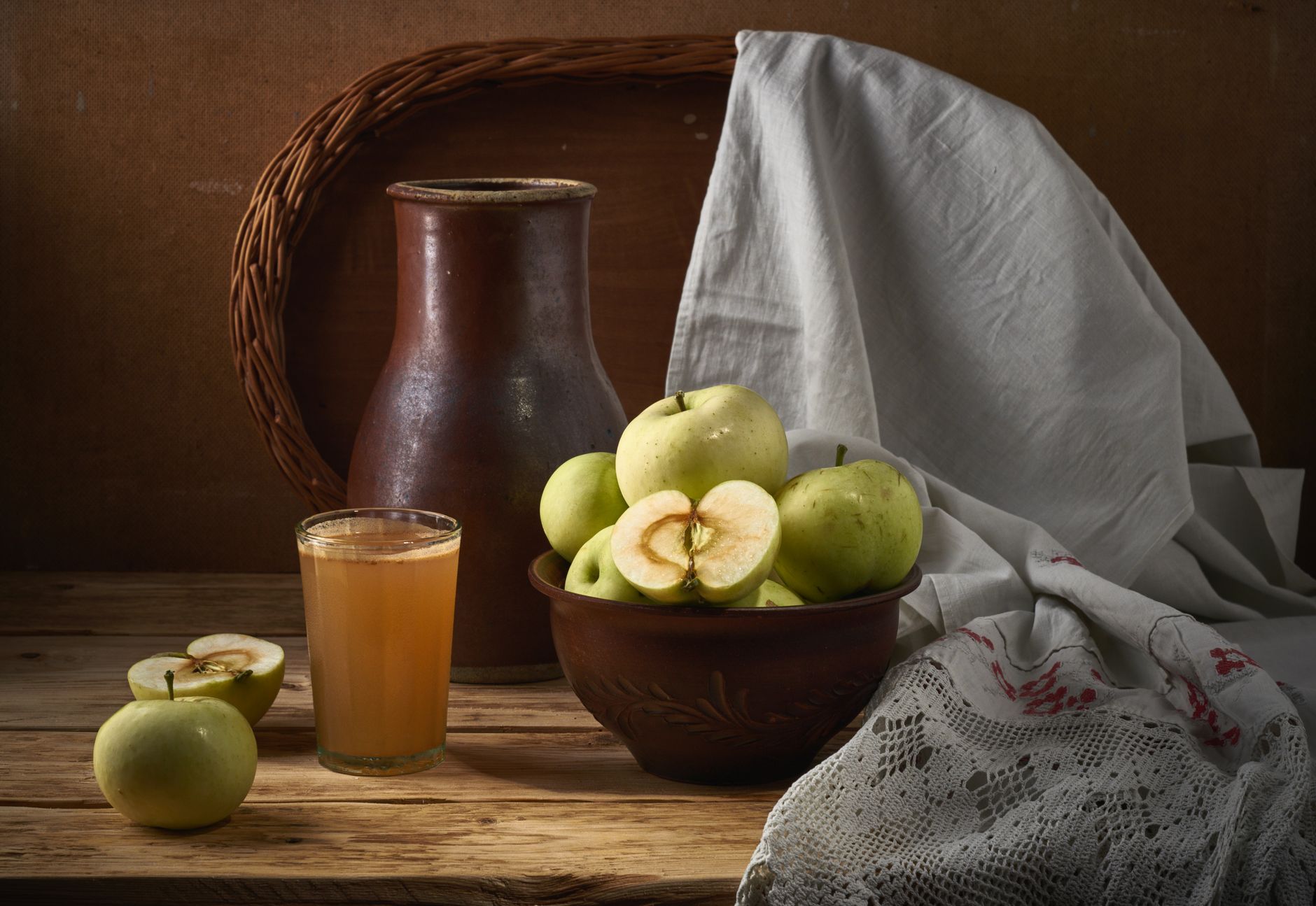 Apple Cider Shrub Mocktail Recipe
