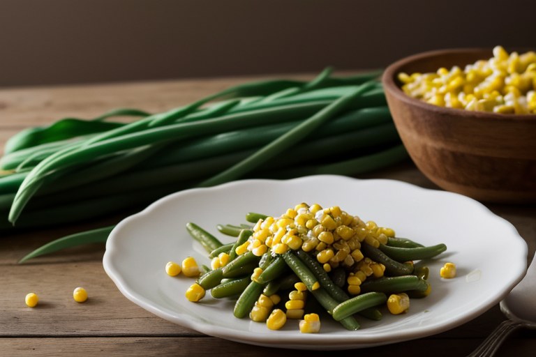 Corn and Green Beans