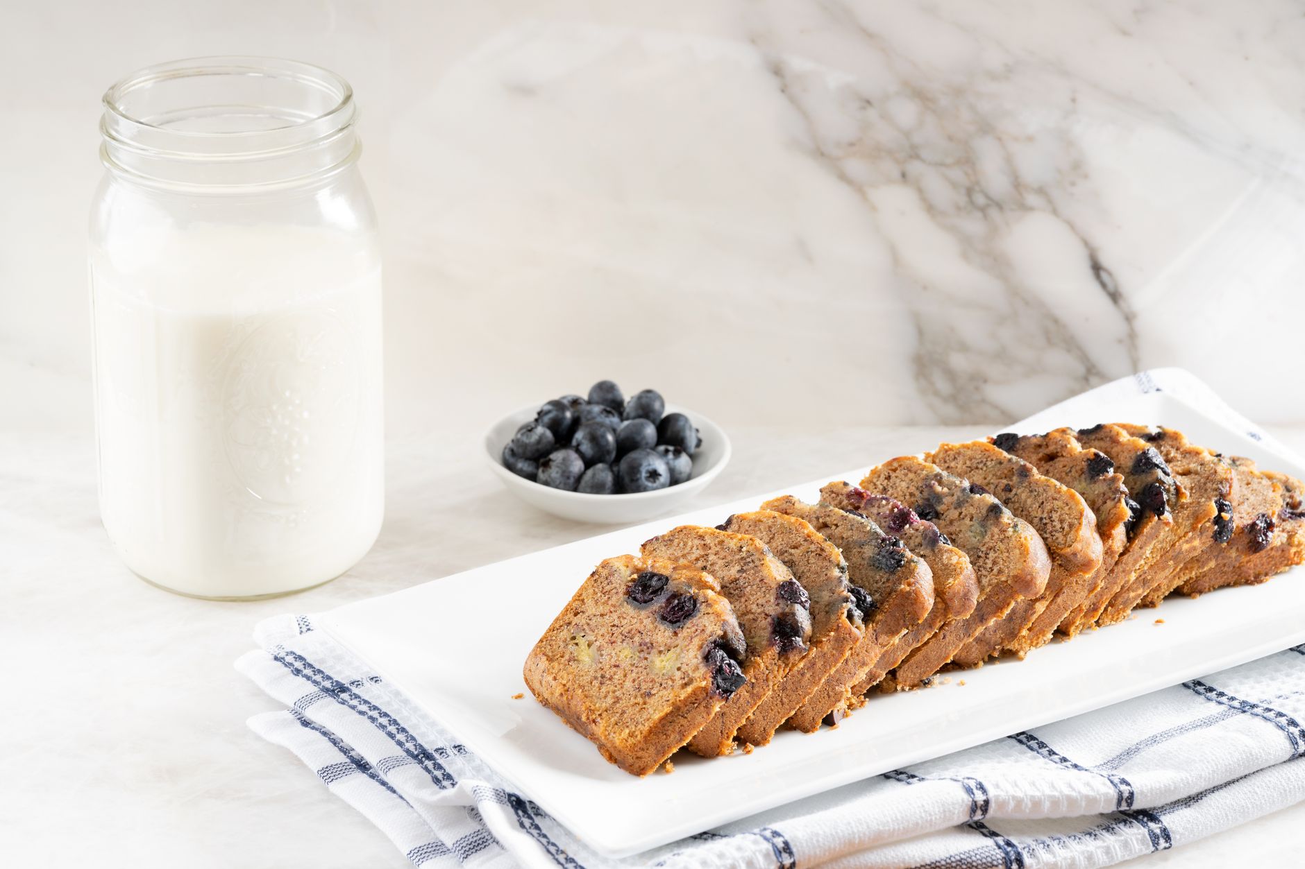 Lemon Blueberry Bread
