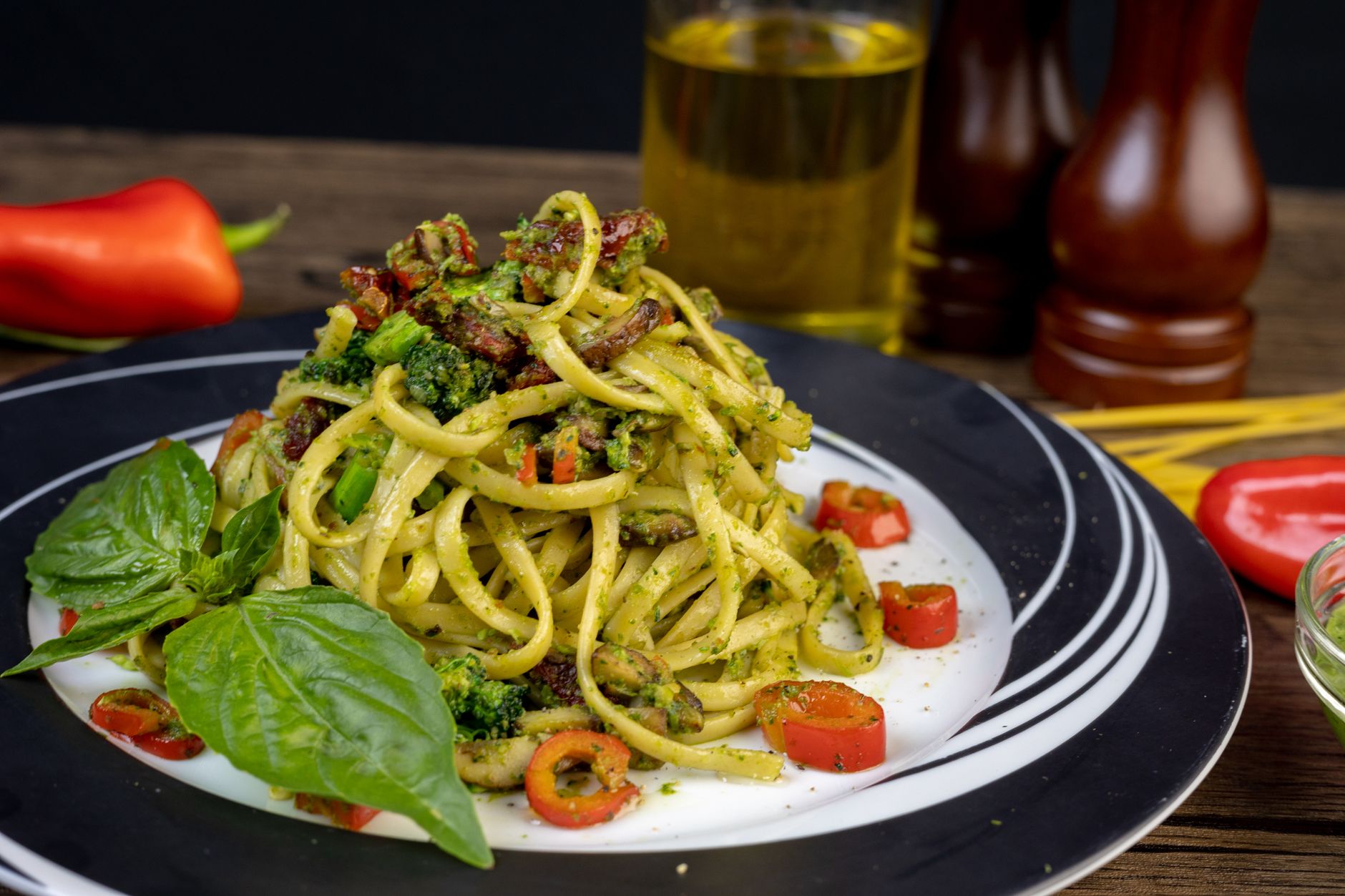 Sun-Dried Tomato Pesto