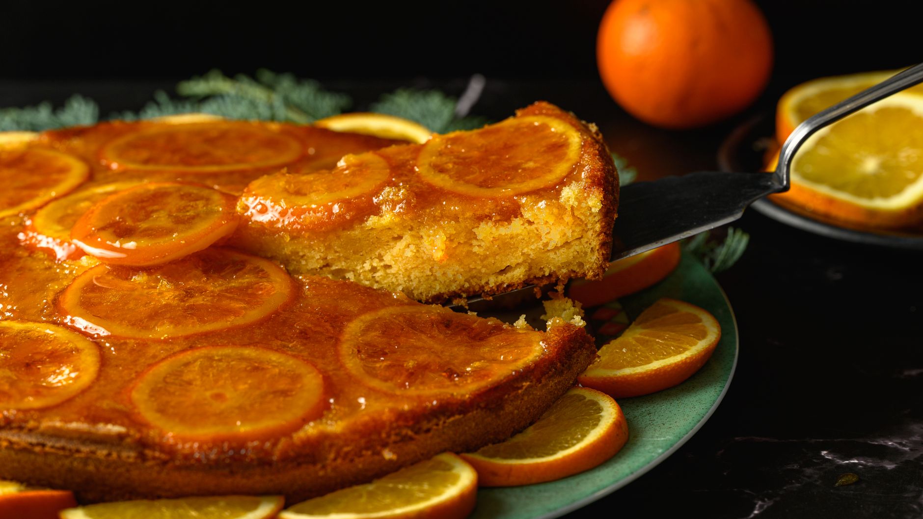 Orange Olive Oil Cake