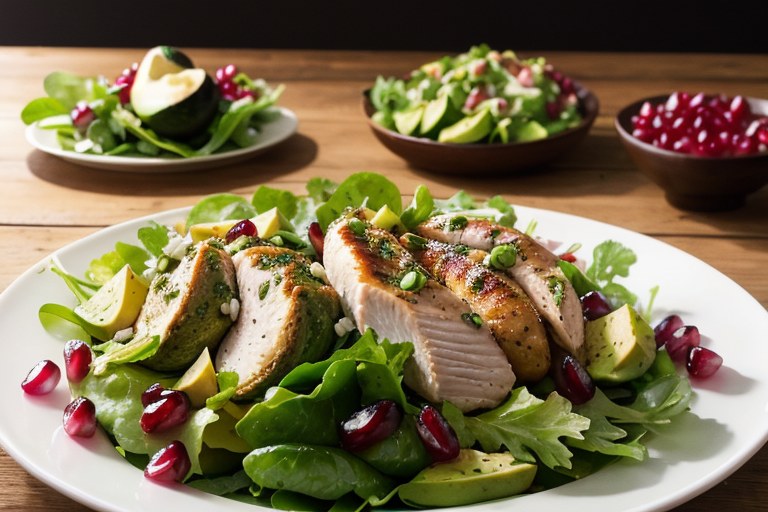 Avocado Chicken Salad