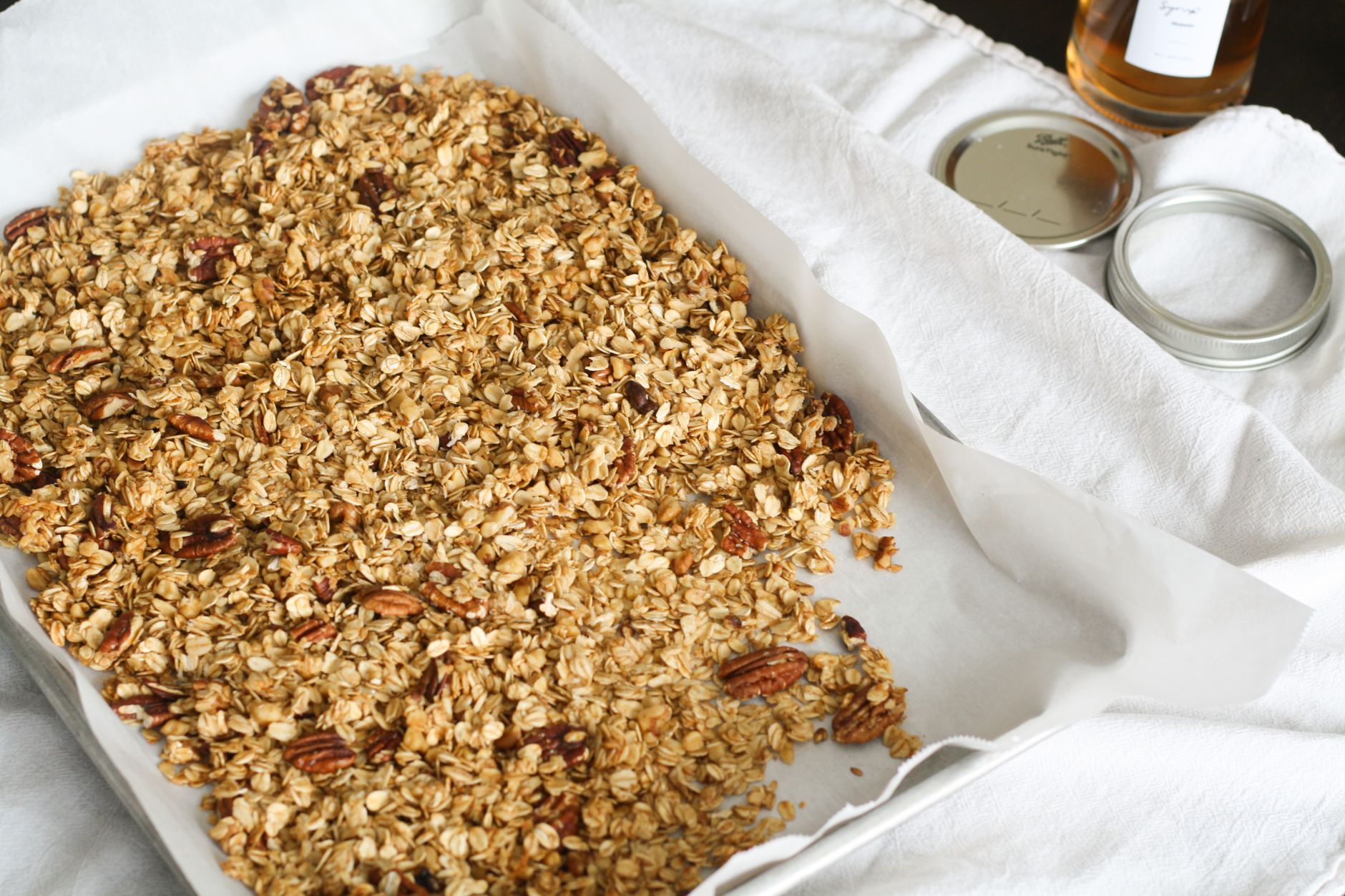 Oat Snack Mix