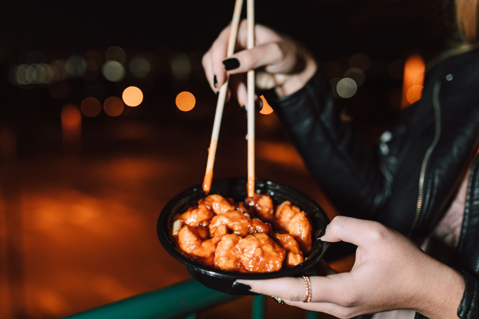 Easy Orange Chicken