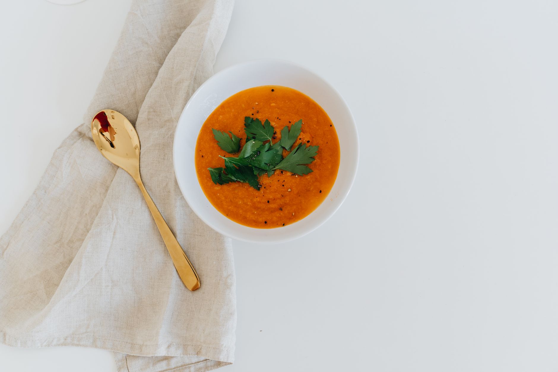 Carrot Apple Soup