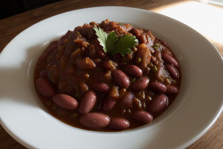 Puerto Rican Style Red Beans and Rice
