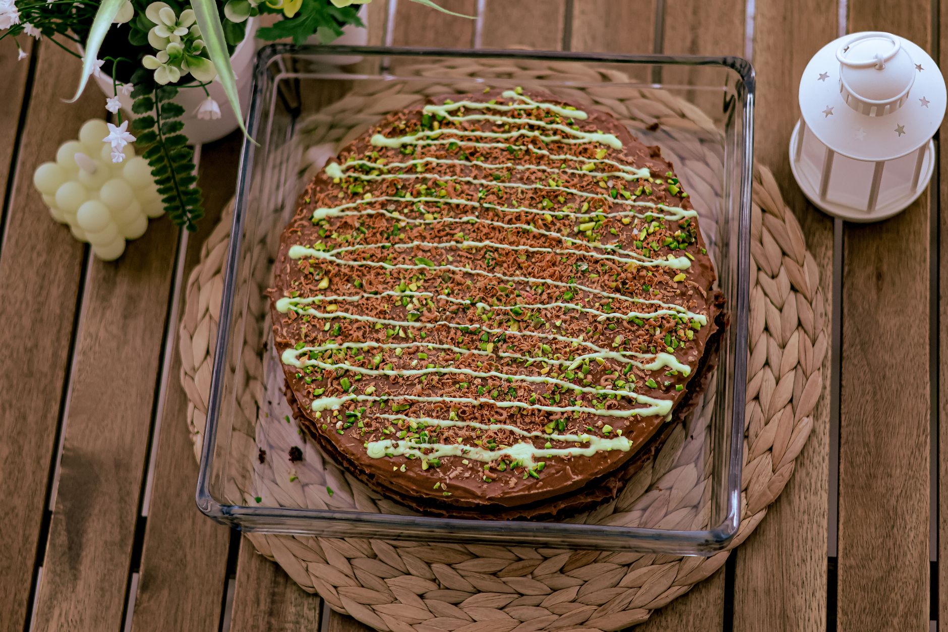 Pistachio Cake