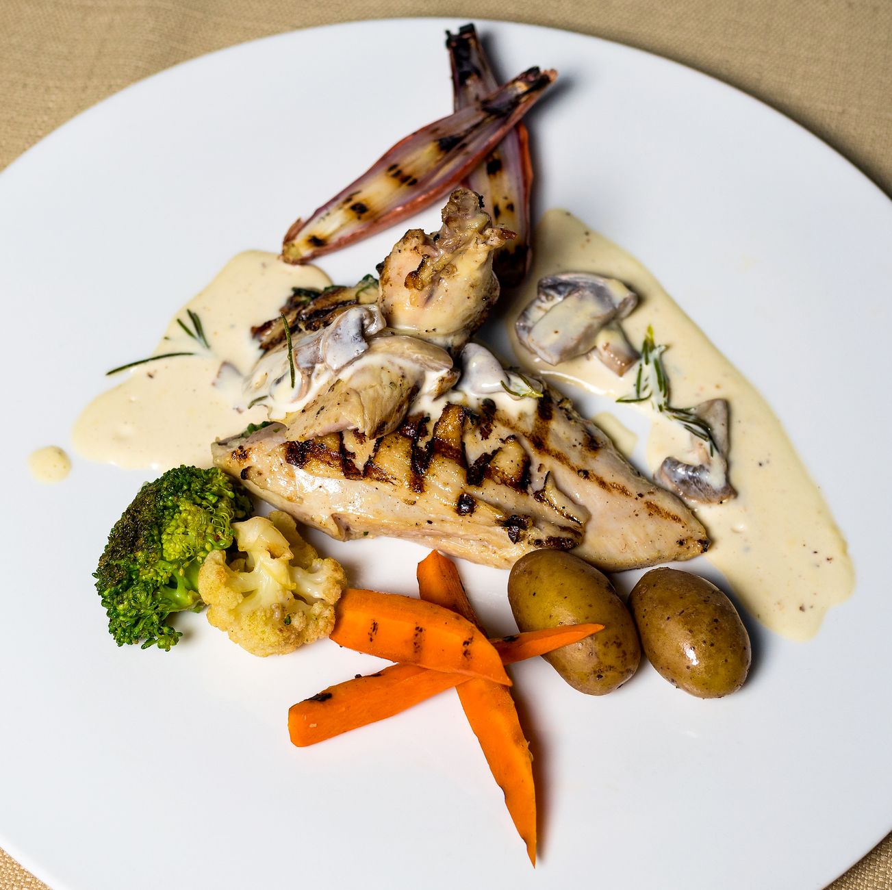 Tarragon Chicken