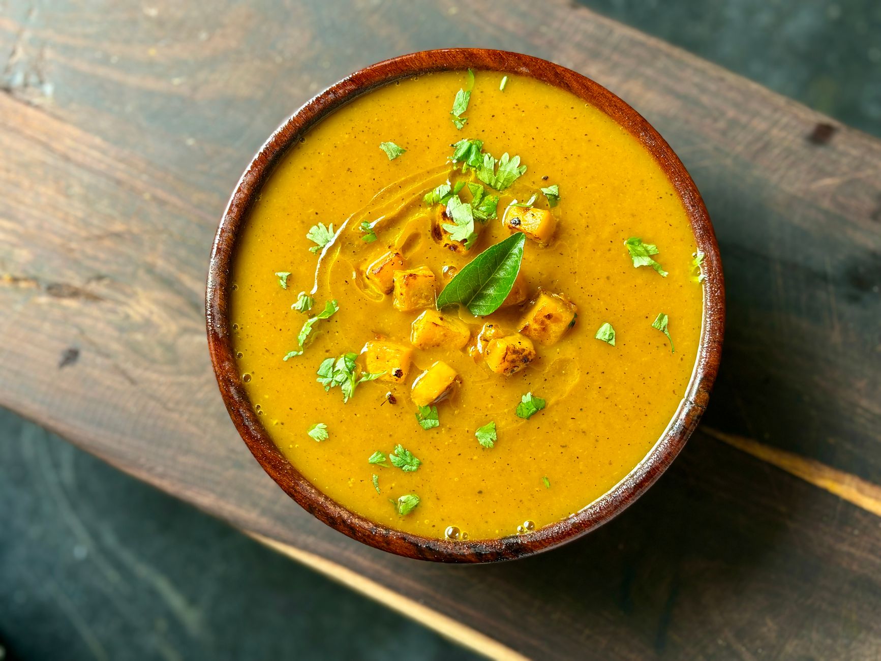 Pumpkin Curry Soup
