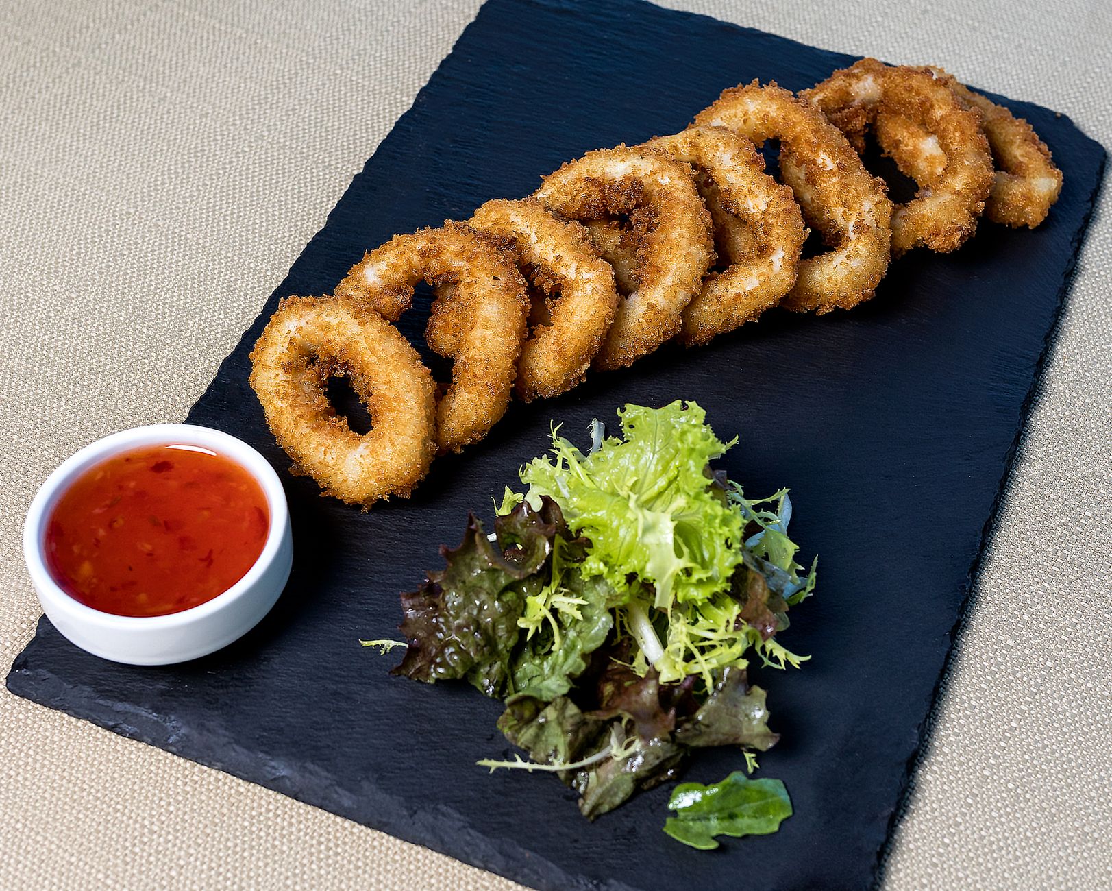 Fried calamari