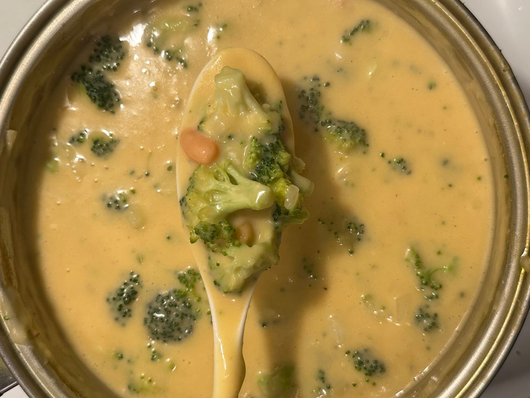 Broccoli Cheddar Orzo Recipe