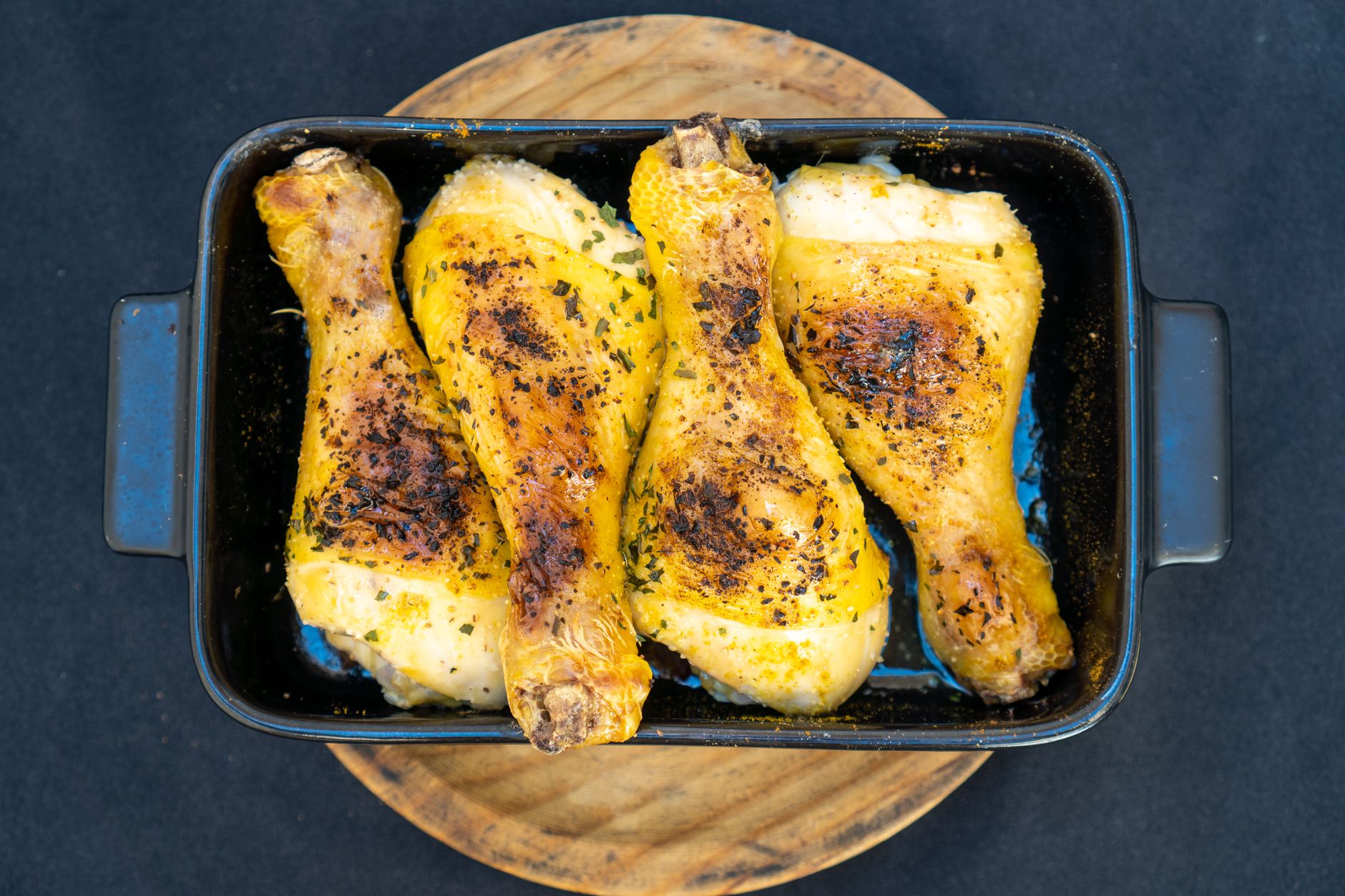 Roasted Chicken Legs