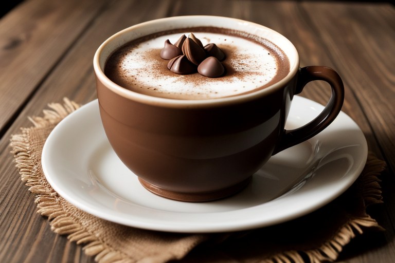 Hazelnut Mocha Coffee
