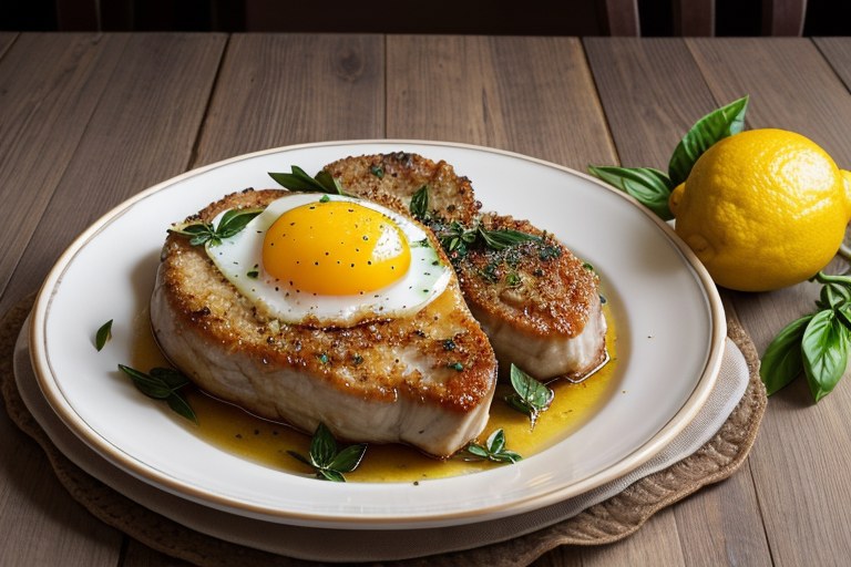 Lemon-Basil Pork Chops