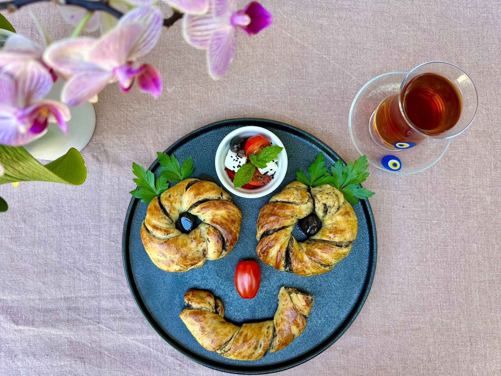 Mediterranean Pastry Pinwheels
