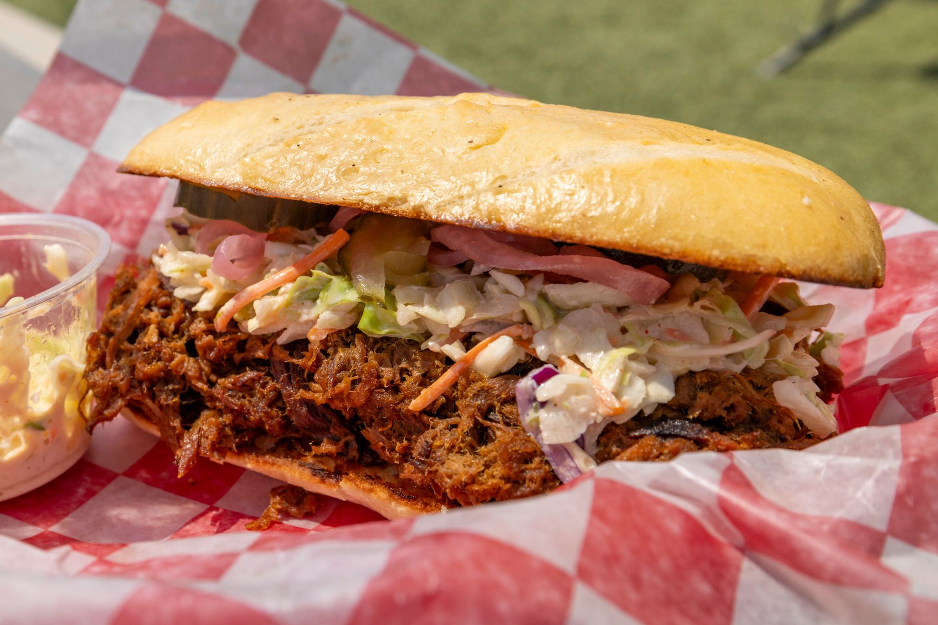Chili Rubbed Pulled Pork