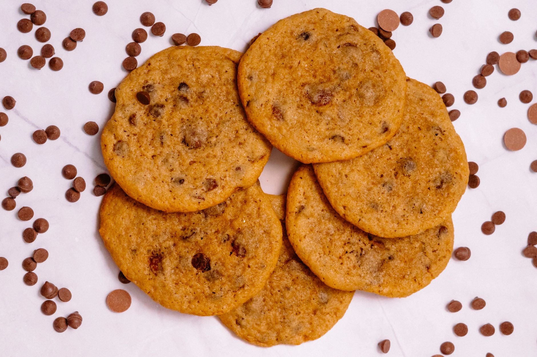 Five-Chip Cookies