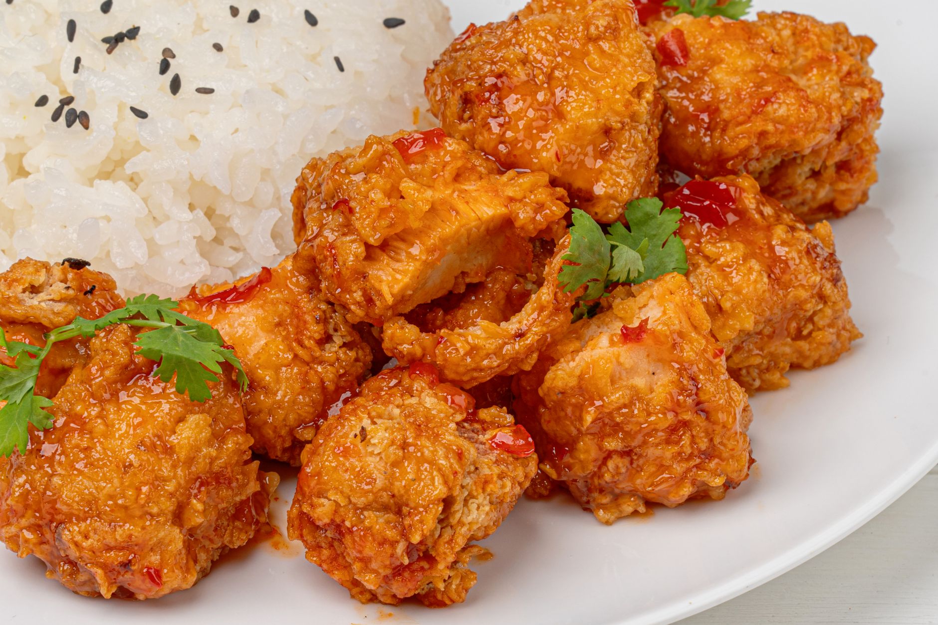 Firecracker Chicken