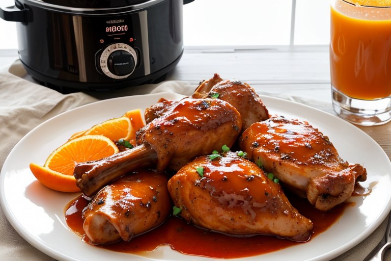 Slow-Cooker BBQ Chicken