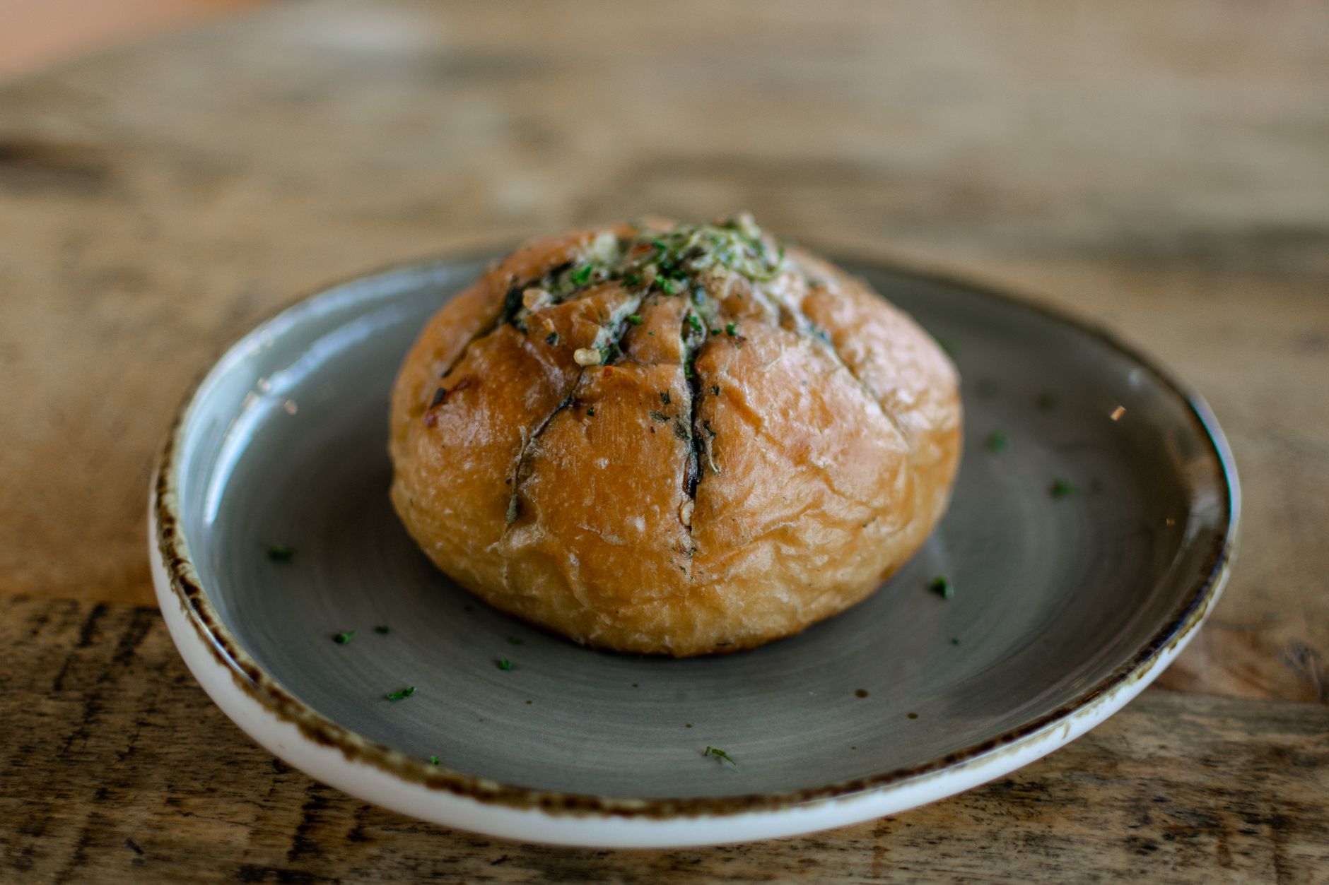 Wild garlic butter